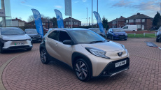 Toyota Aygo X 1.0 VVT-i Exclusive 5dr Auto Petrol Hatchback